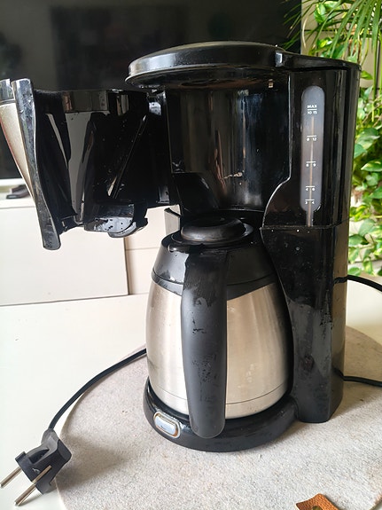 Philips Cafe Gaia kahvinkeitin termoskannulla