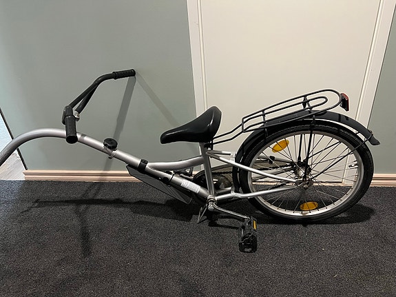 Terra bikes peräpyörä