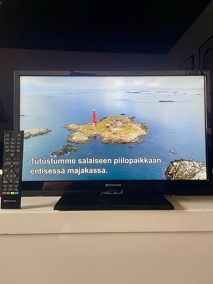 Procaster 22” televisio