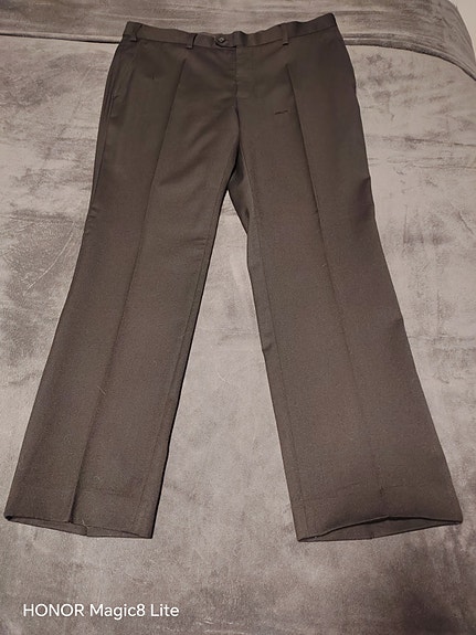 Dressmann miesten suorat housut, koko 36/32