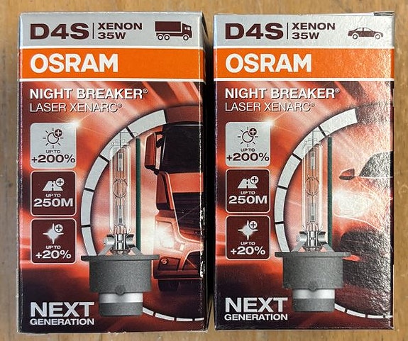 Osram D4S xenon polttimot