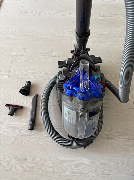 Dyson Stowaway Allergy  DC20 pölypussiton pölynimuri