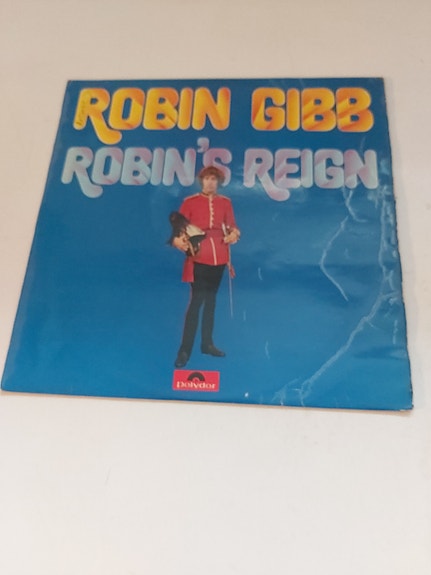 Robin Gibb Robin’s Reign LP-levy