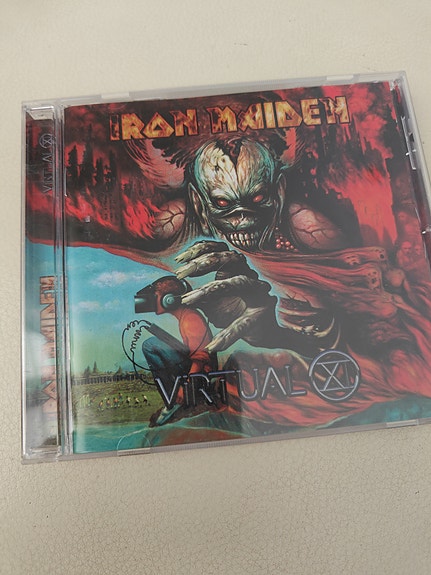 Iron Maiden Virtual XI CD-albumi