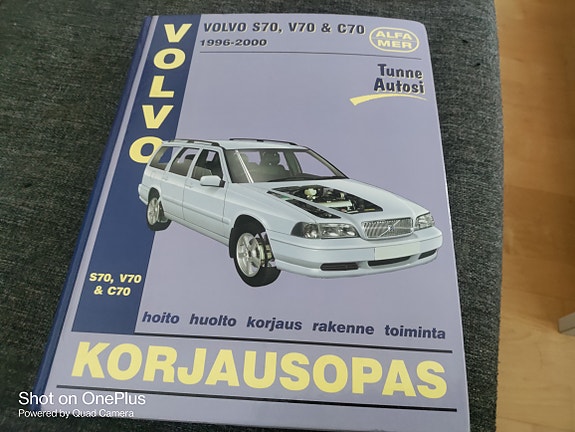 Volvo S70/V70/C70 korjausopas
