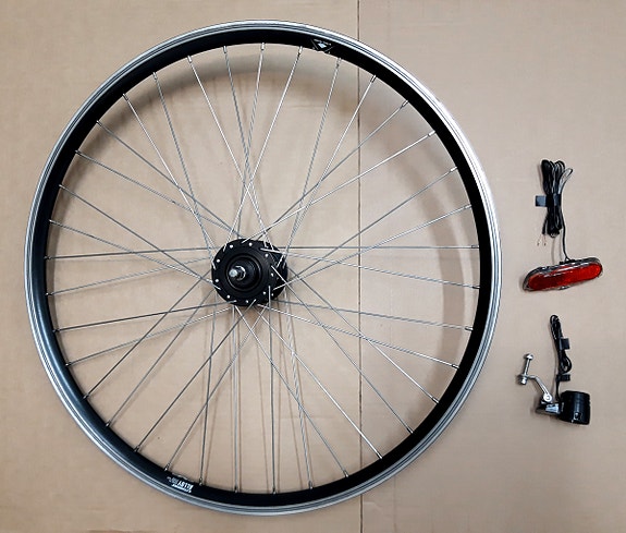 Etuvanne 28”, SHIMANO Nexus napadynamo