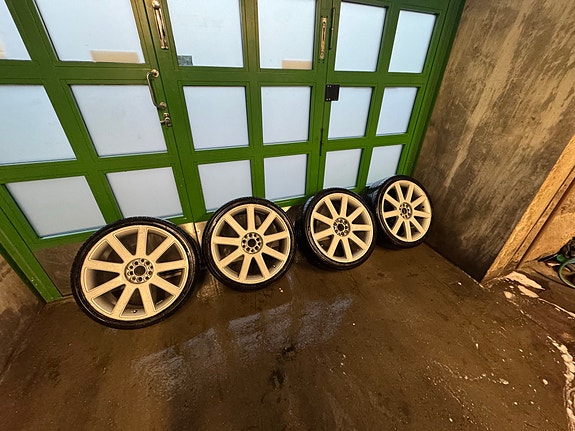5x100/5x112 vanteet 19"