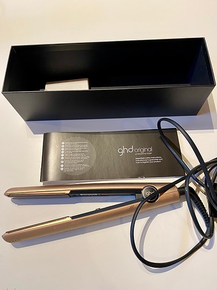 GHD Original Professional Styler earth gold limited edition suoristusrauta