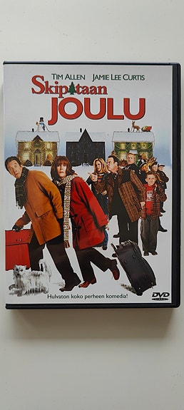 Skipataan joulu DVD
