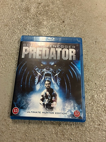 Predator ultimate hunter edition blu ray