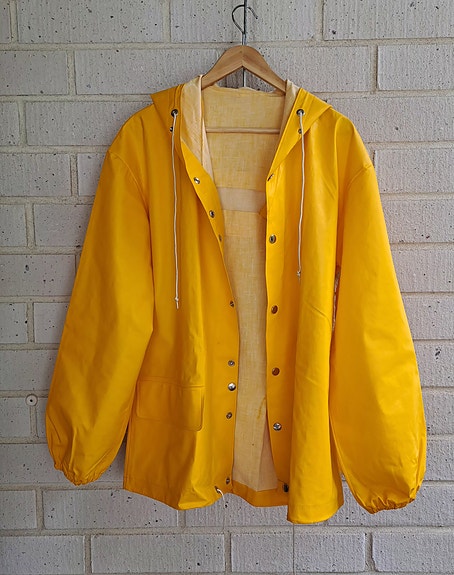 Vintage Rukka sadetakki 48