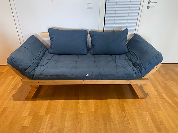 Karup Bepop Petrol Blue vuodesohva