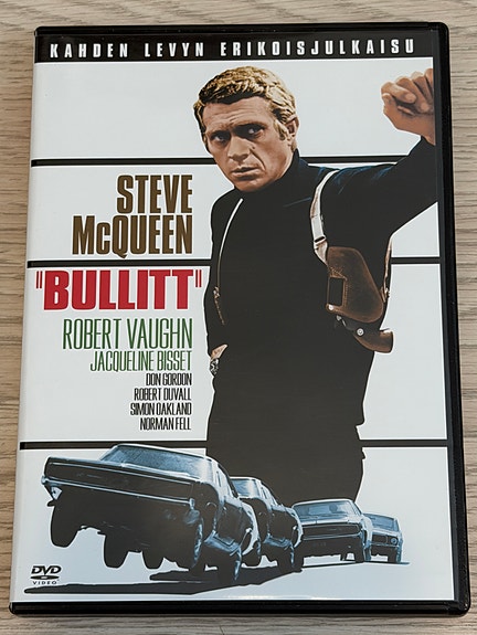 Bullitt (Steve McQueen) (2-DVD erikoisjulkaisu)