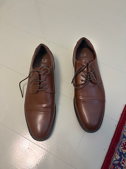 Primark juhlakengät koko 46 ruskea