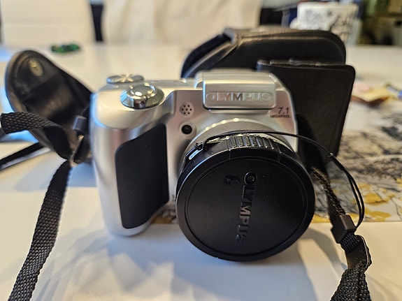 Olympus digikamera