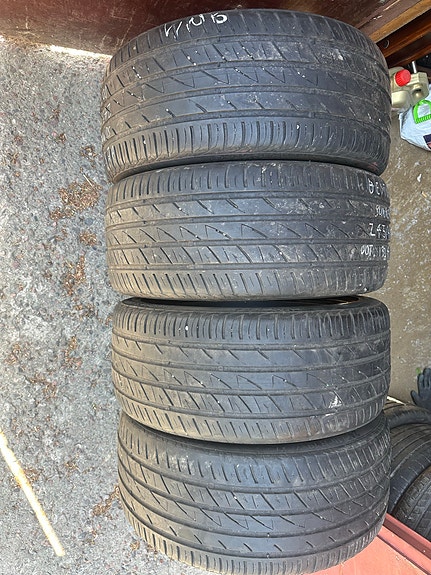 4 kpl kesärenkaat 245/40/19 best drive