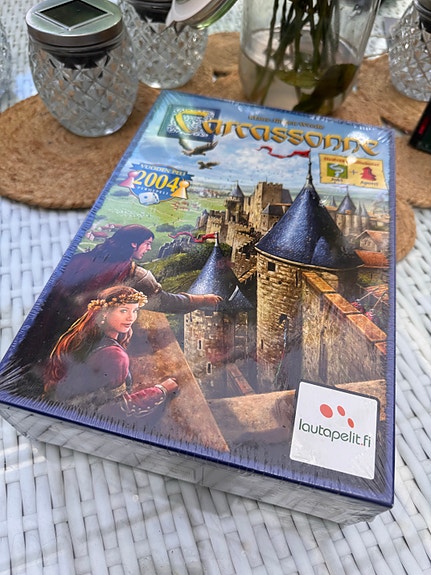 Carcassonne lautapeli suomeksi UUSI