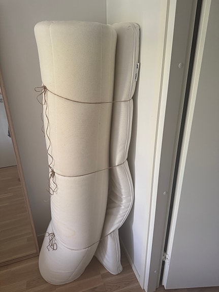 Ikea TUSSÖY memory foam mattress topper / petauspatja 160 x 200