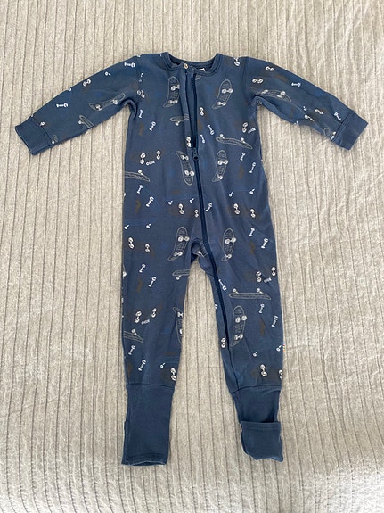 Joha vauvan haalari koko 80 sininen unisex