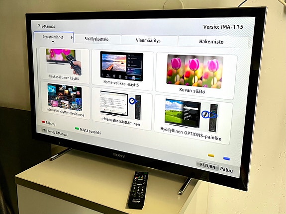 Sony televisio
