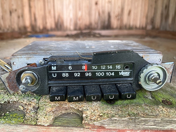 Votex autoradio