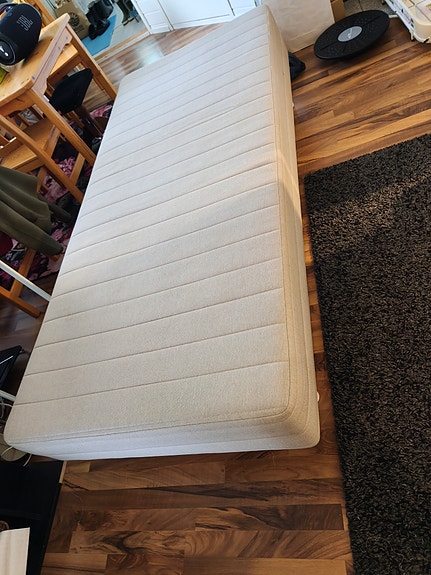 Isku runkopatja jakoilla 90x200