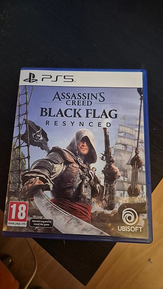 Assassin’s Creed Black Flag Resynced PS5 peli
