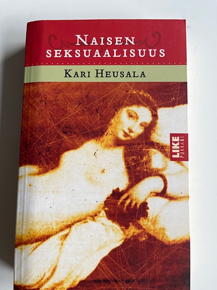 Kari Heusala: Naisen seksuaalisuus -kirja