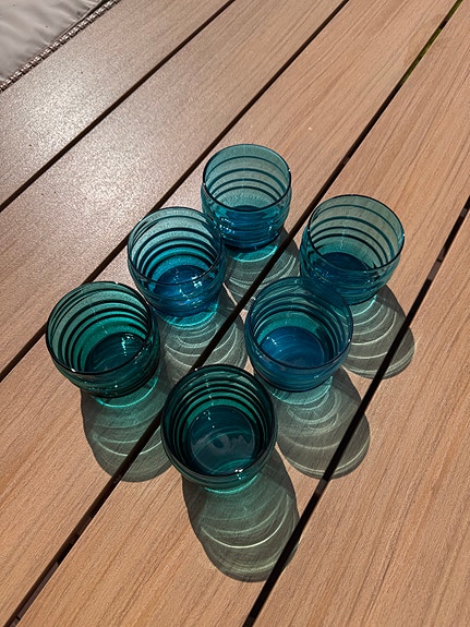 Marimekko sukat makkaralla lasit 6 kpl