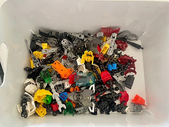 LEGO Hero Factory osia