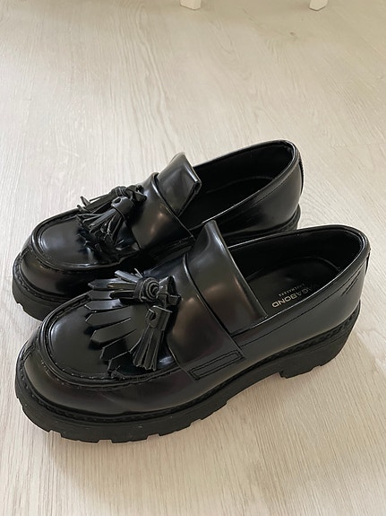 Vagabond loaferit nahkaa koko 38