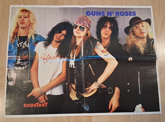 Juliste: Guns 'n' Roses