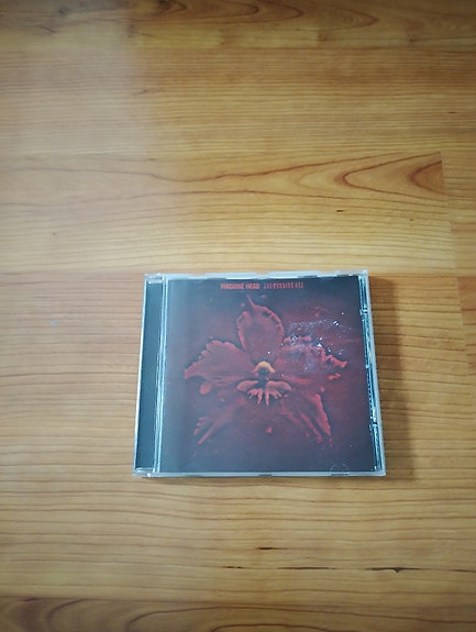 The Burning Red
Cd, Machine Head.