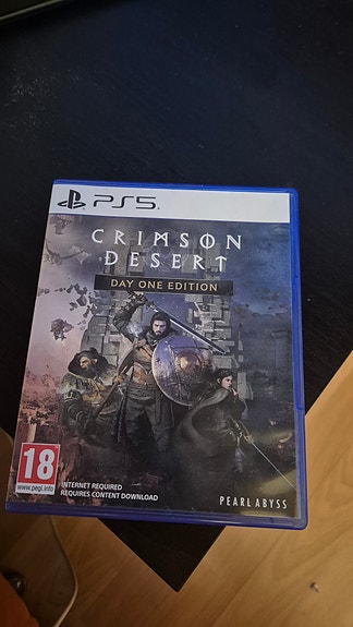 PlayStation 5 Crimson Desert Day One Edition -peli