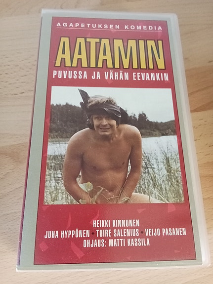 Aatamin puvussa ja vähän Eevankin VHS