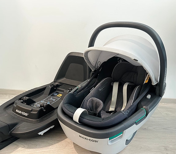 Maxi-Cosi Coral 360 i-Size Turvakaukalo + Familyfix 3 telakka