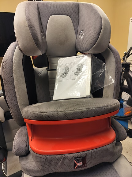 Recaro Monza Nova IS