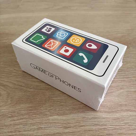 Game of Phones peli (uusi)