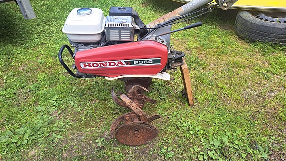 Honda puutarhajyrsin