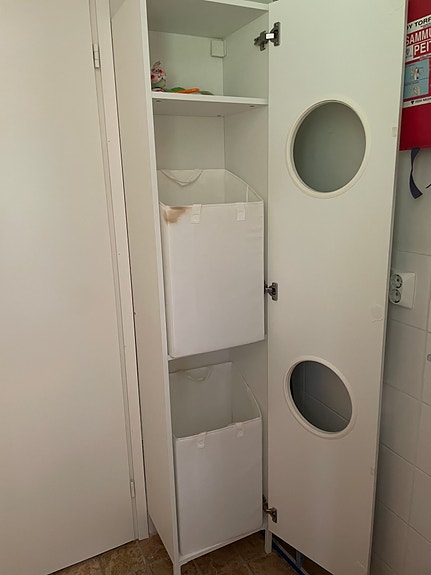 IKEA pyykkikaappi