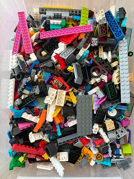 2kg Legoja