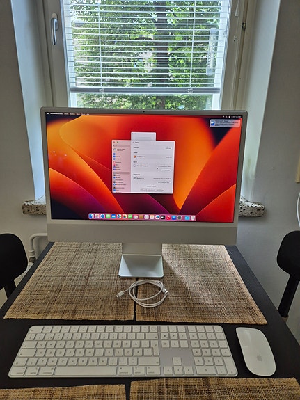 Apple iMac 24" M1 16 Gt / 512Gt