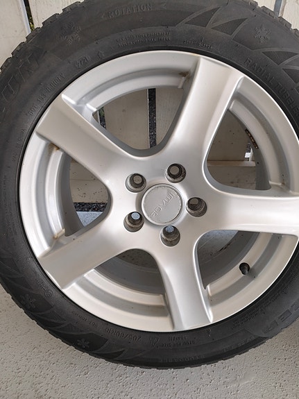 Volvo/Ford jne.5x108 16" Hieno kunto!
