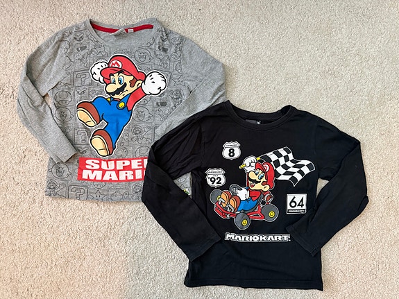 Super Mario puserot