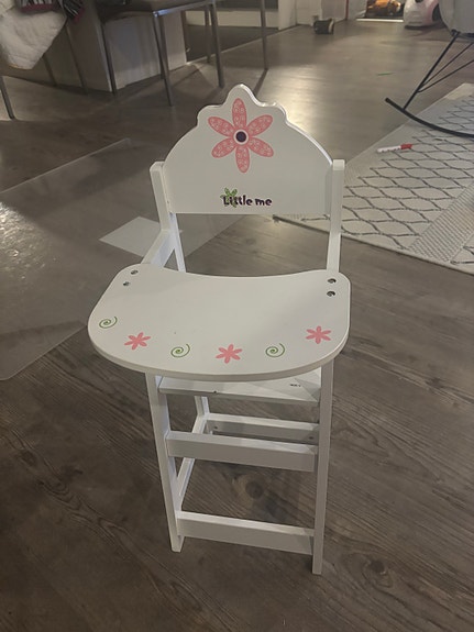 Nuken syöttötuoli