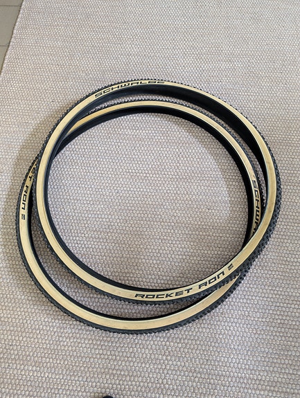 Schwalbe Rocket Ron polkupyörän renkaat