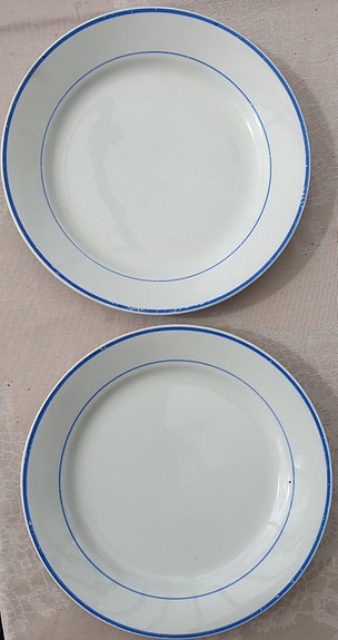 Arabian siniset lautaset 2kpl