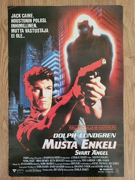 Musta enkeli elokuvajuliste