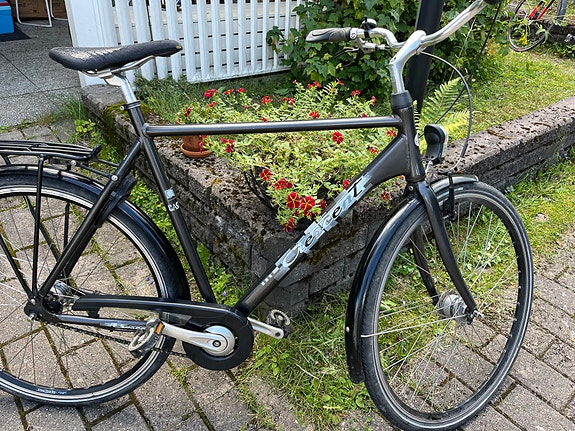 Crescent 7- vaih.kaupunkipyörä 28" L unisex