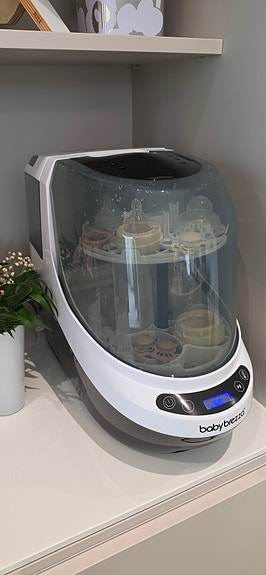 Baby Brezza Bottle Washer Pro Sterilointilaite